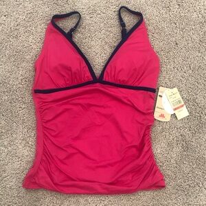 NWT Tommy Bahama V-Neck Tankini, XS